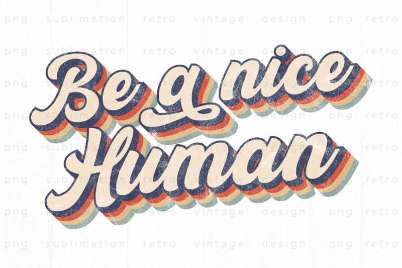 retro-be-a-nice-human