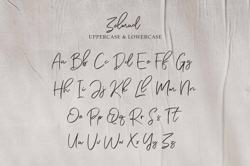 zelmud-authentic-script-font