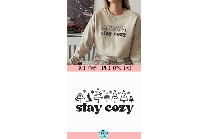 stay-cozy-svg-winter-svg