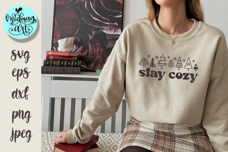 stay-cozy-svg-winter-svg