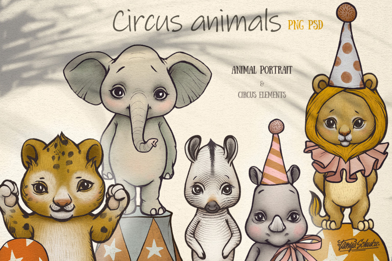 circus-animals
