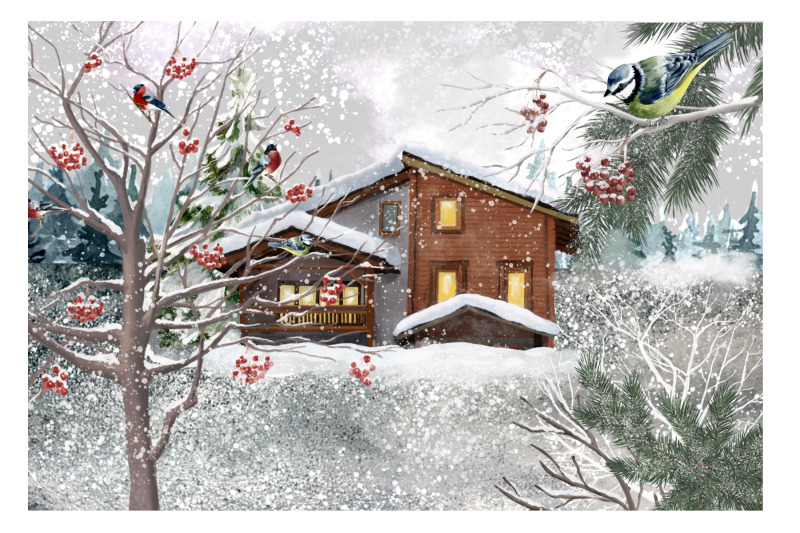winter-forest-watercolor-christmas-clipart-png-jpg