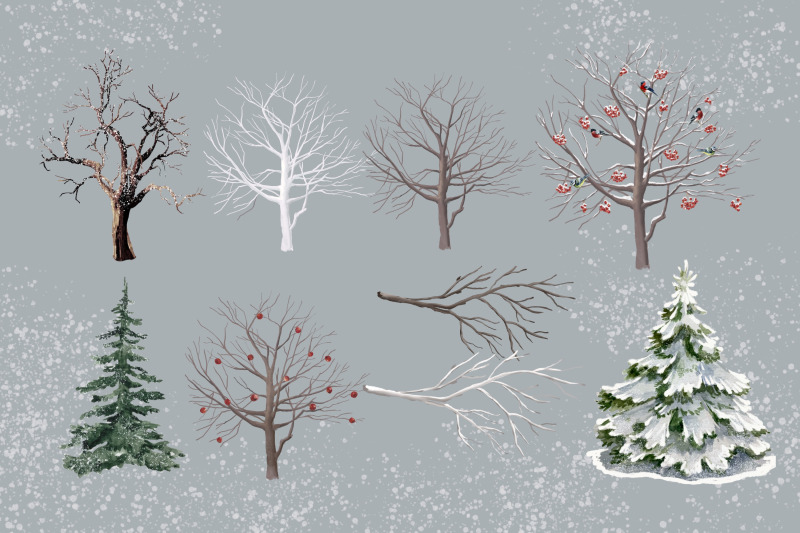 winter-forest-watercolor-christmas-clipart-png-jpg