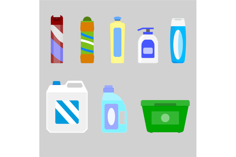 domestic-housework-sanitary-bottles-vector-detergent-packaging