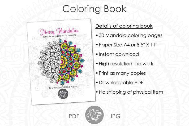 mandala-coloring-book