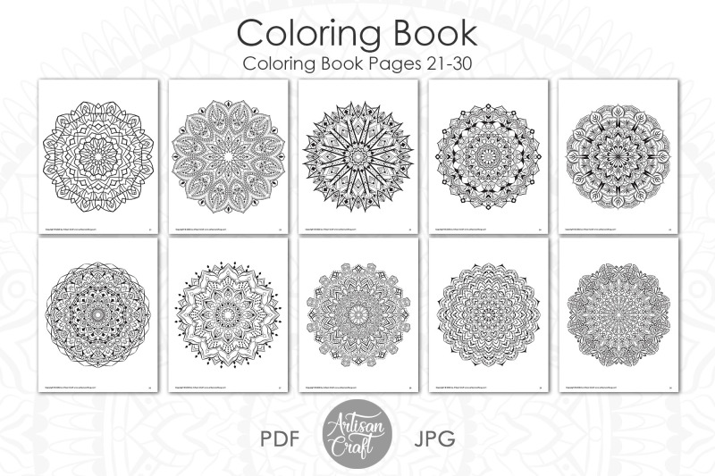 mandala-coloring-book