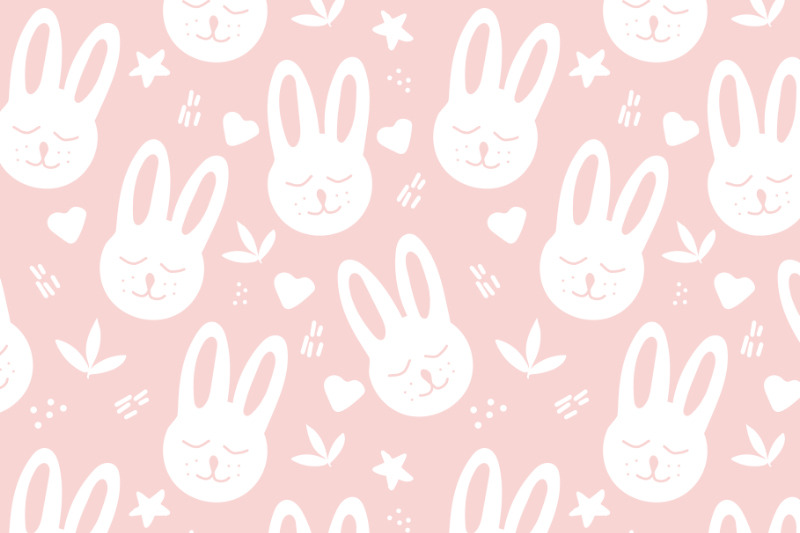 bunny-seamless-pattern