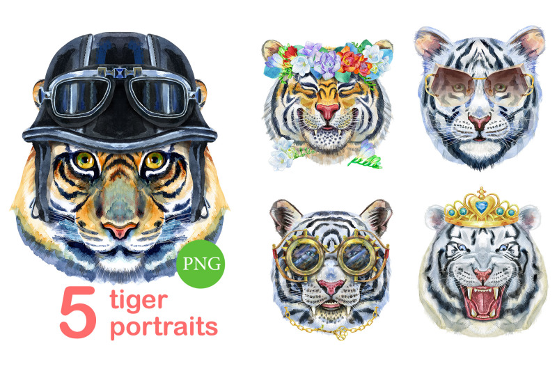 cute-watercolor-tigers-part-6
