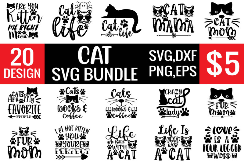 cat-svg-bundle