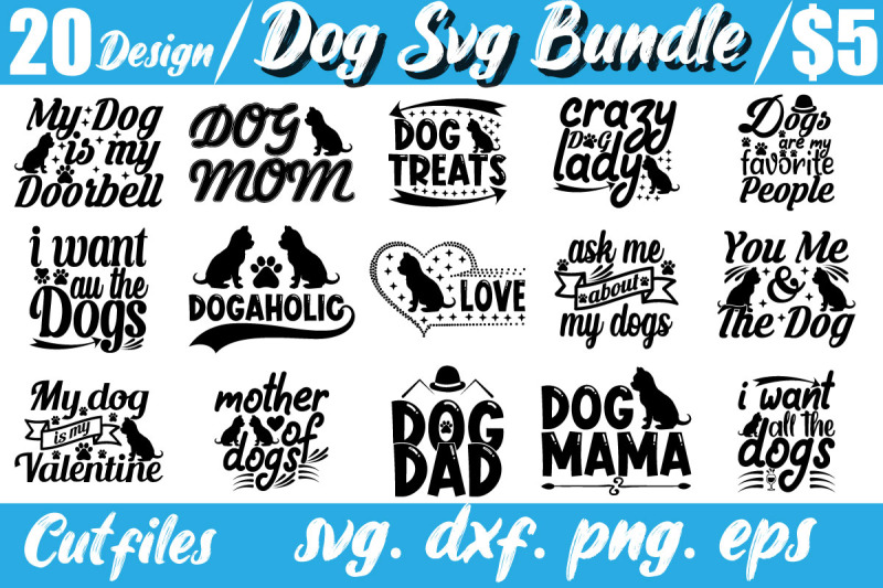 dog-svg-bundle