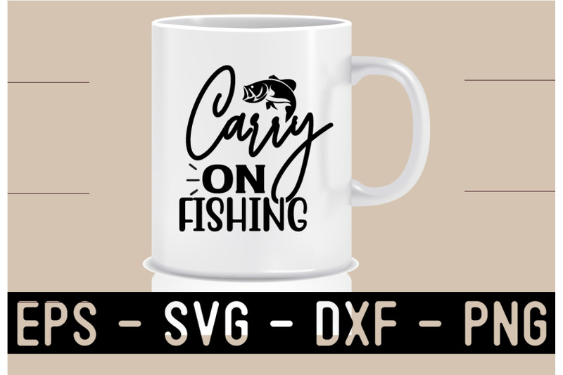 fishing-svg-t-shirt-design-template