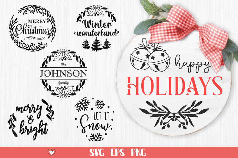 christmas-round-signs-svg-bundle-christmas-ornaments-svg-christmas-d