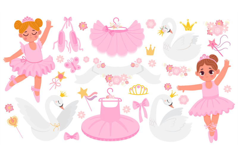 cartoon-ballet-shoe-clothing-dancing-ballerinas-and-swans-cute-ball