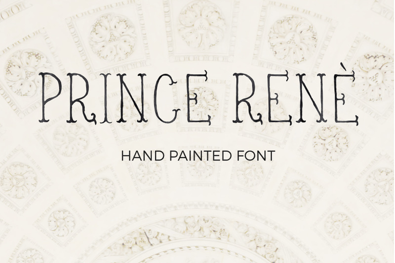 prince-rene-monogram-serif-font