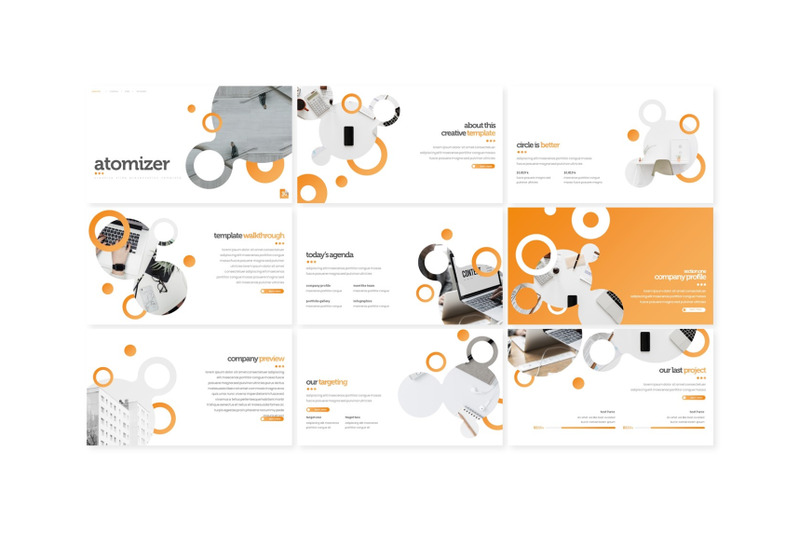 atomizer-power-point-template