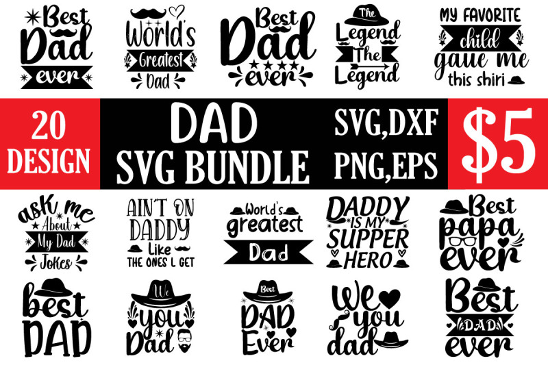 dad-svg-bundle