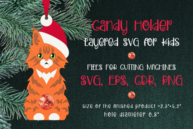 maine-coon-cat-christmas-ornament-template-svg