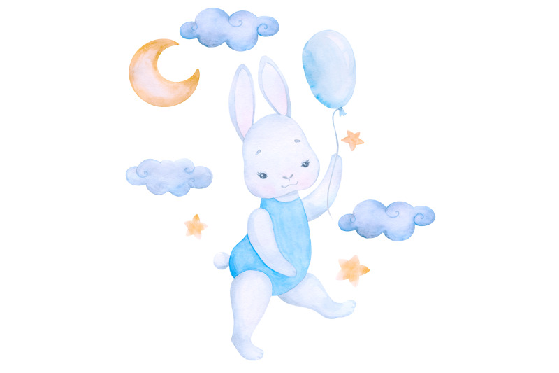 nursery-boy-clipart-baby-bunny-watercolor-clipart
