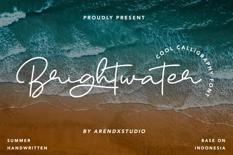 brightwater-cool-calligraphy-font