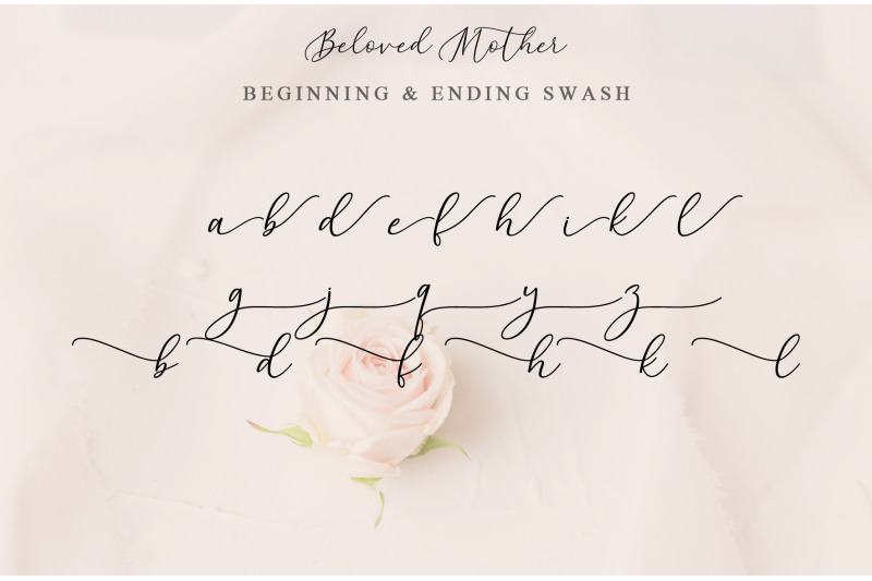 beloved-mother-modern-calligraphy