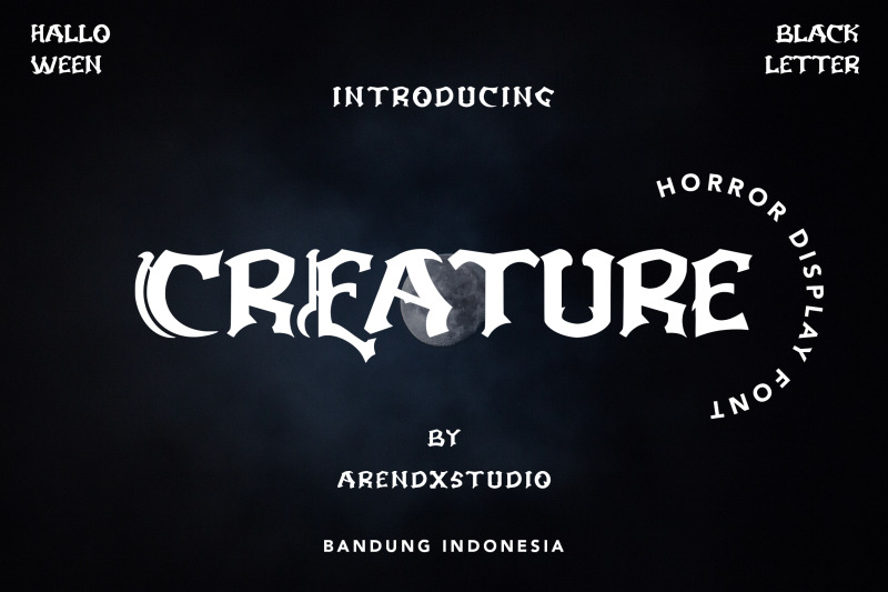 creature-horror-display-font