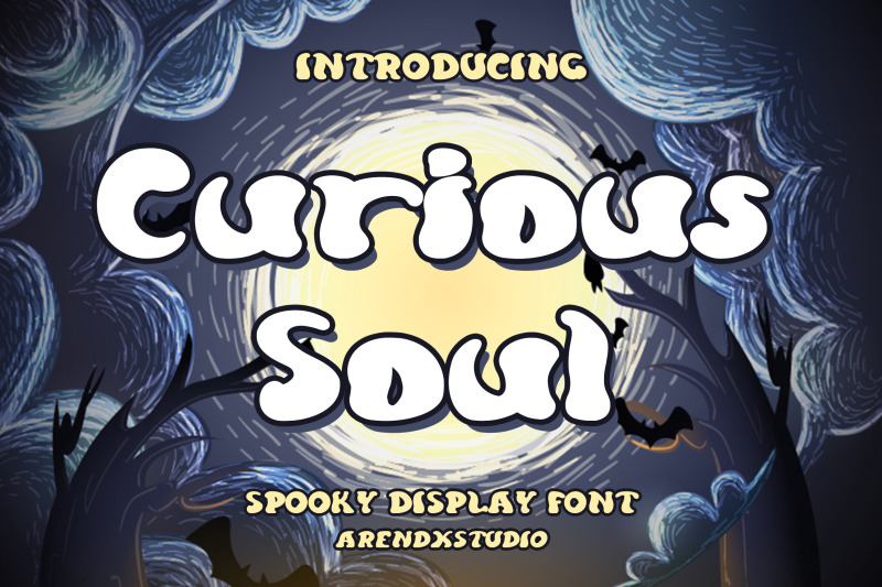 curious-soul-spooky-display-font