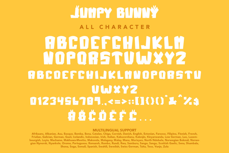 jumpy-bunny-funny-fancy-font