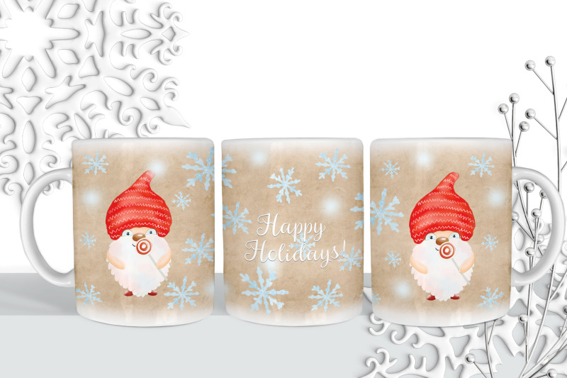 coffee-mug-wrap-christmas-gnome-sublimation-design