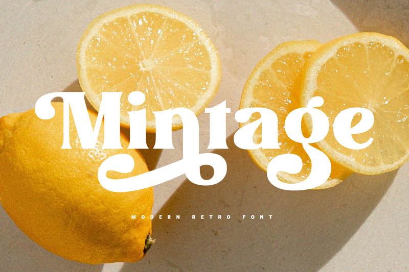 mintage-modern-retro-font