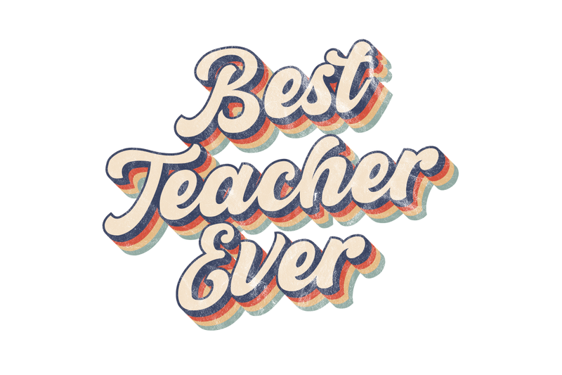 retro-best-teacher-ever-png-design