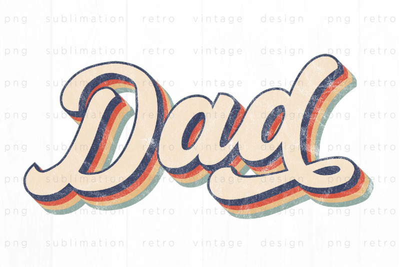 retro-dad-the-legend-png-design