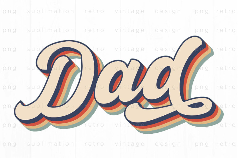 retro-dad-the-legend-png-design