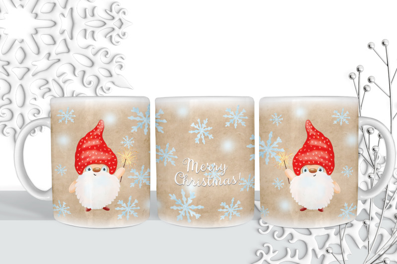 coffee-mug-wrap-christmas-gnome-sublimation-design