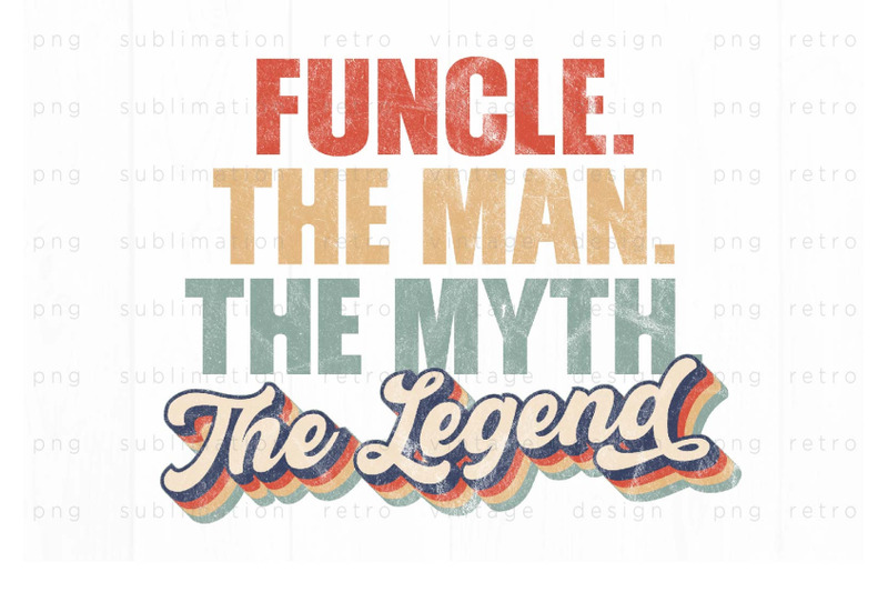 retro-funcle-the-legend-png-design