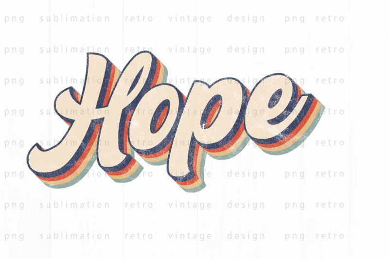 retro-hope-png-design