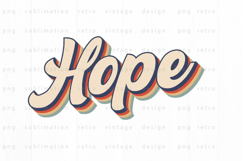 retro-hope-png-design