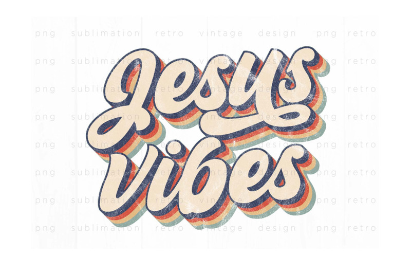 retro-jesus-vibes-png-design