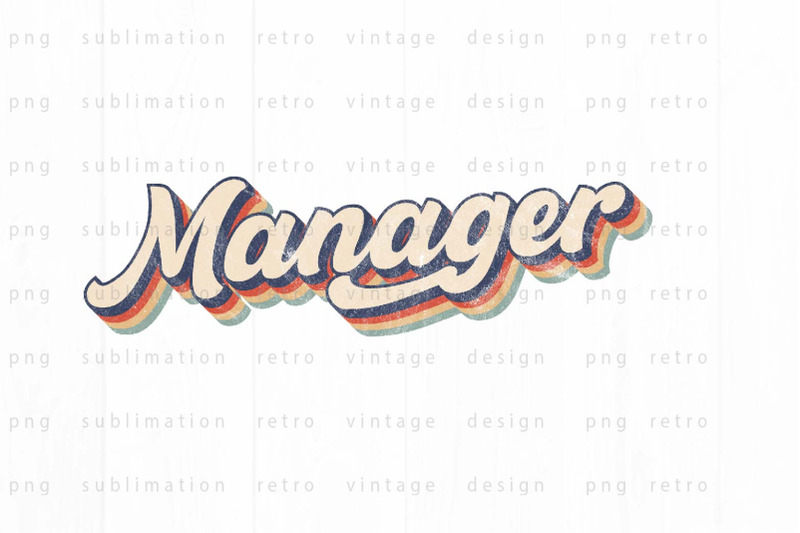 retro-manager-png-design