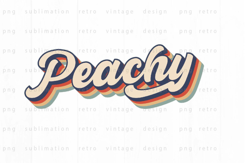 retro-peachy-png-design