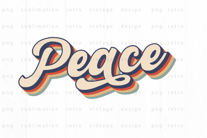 retro-peace-png-design