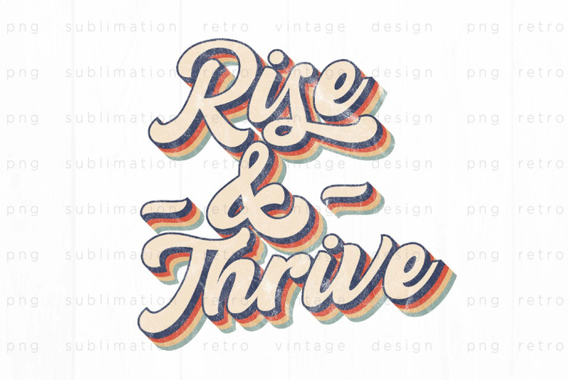 retro-rise-thrive-png-design