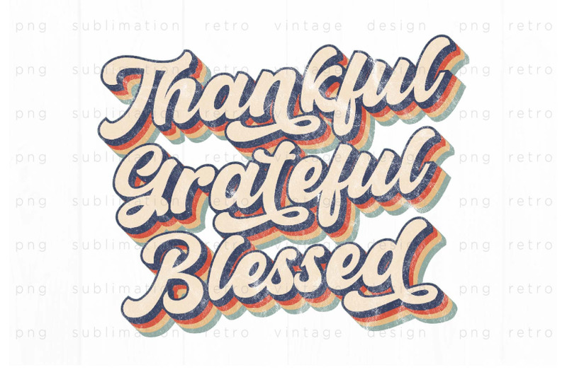 retro-thankful-grateful-blessed-png-design