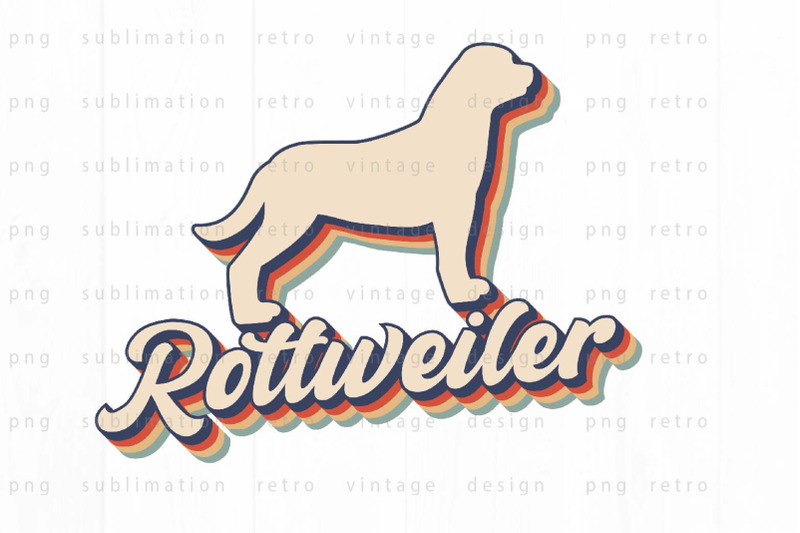 rottweiler-png-design