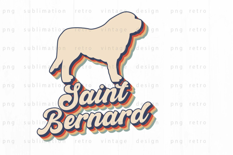 saint-bernard-png-design