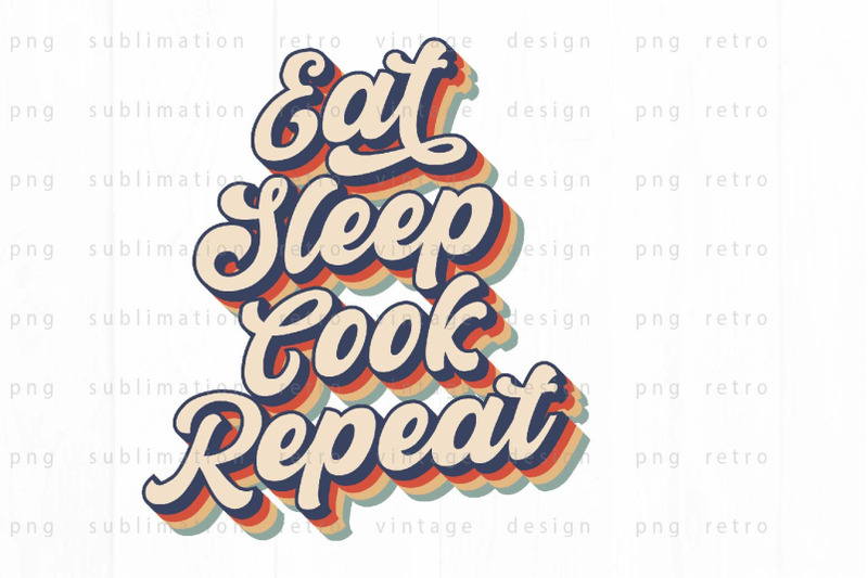 eat-sleep-cook-repeat-png-design