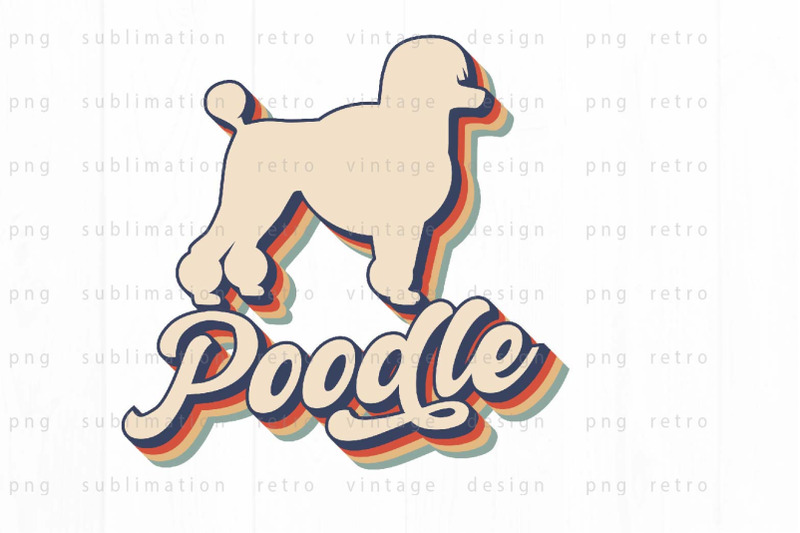 poodle-png-design