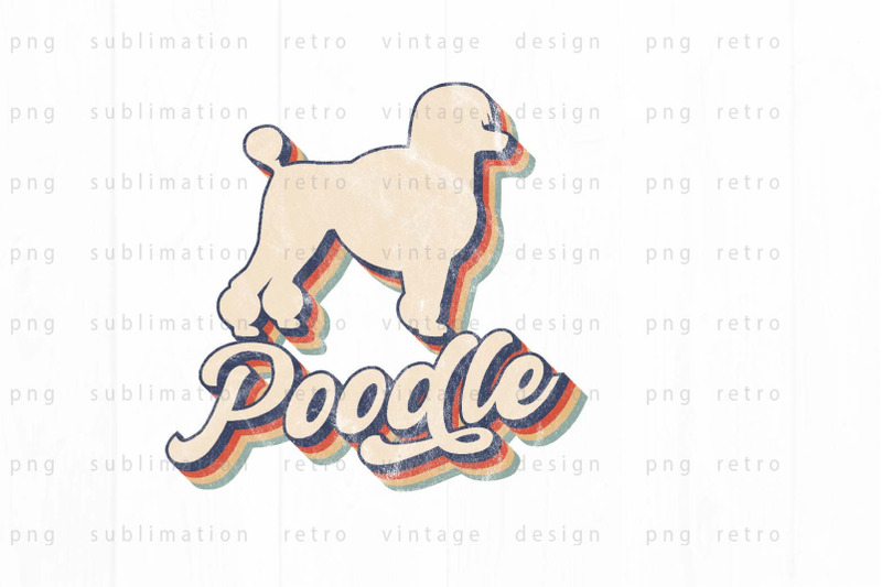 poodle-png-design