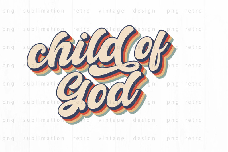 child-of-god-png-design