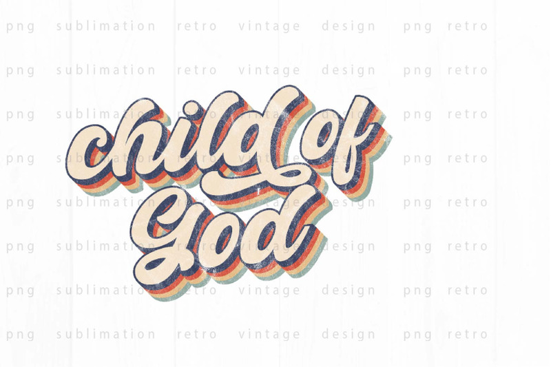 child-of-god-png-design