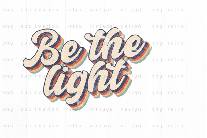 be-the-light-png-design